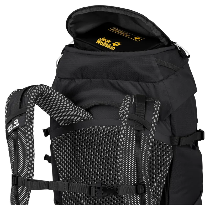 Jack Wolfskin Crosstrail 30 ST Hiking Pack - Black-5